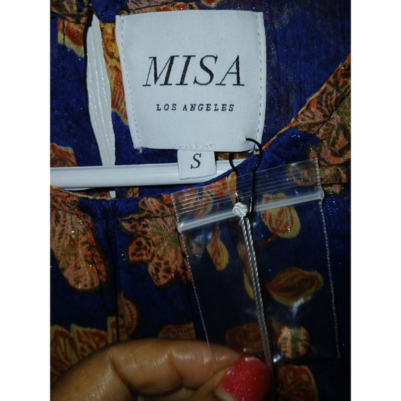 MISA Los Angeles Galeta Top - Picture 4 of 10